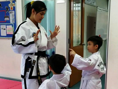 Malaysia Taekwondo MFA Professional Instructors